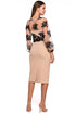 Cocktail dress model 138506